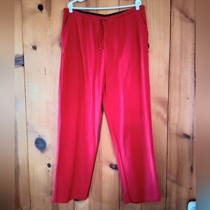 Mountain Lake Casuals Knit Drawstring Wide Leg Pants